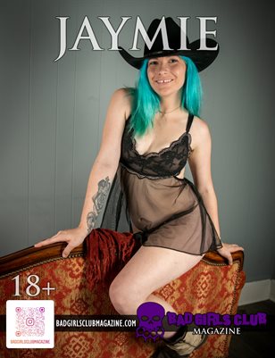 Jaymie - Missouri's Blue Hair Busty Cow Girl is Ready to Get Naughty and Wild for You
