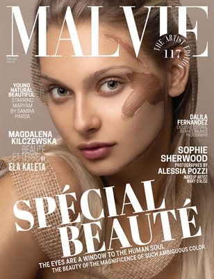 MALVIE Magazine The Artist Edition Vol 117 January 2021