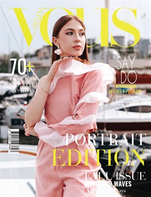 VOUS Magazine | The October Portrait Edition | Vol.2 | 2025
