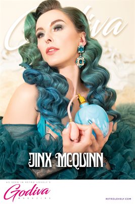 GODIVA No.28 – Jinx McQuinn Cover Poster