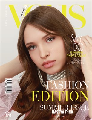 VOUS ROMANIA | The July Fashion Edition | Vol.6 | 2026