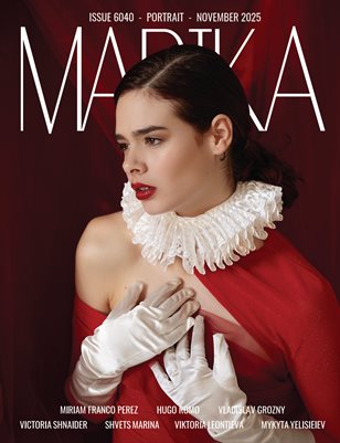 MARIKA MAGAZINE PORTRAIT (ISSUE 6040 - NOVEMBER)