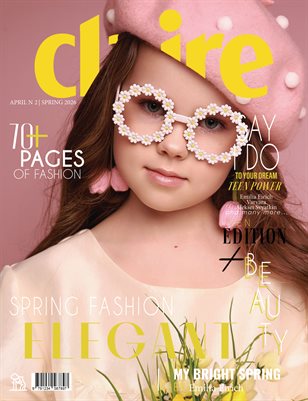 CLAIRE Magazine | The April Teen Edition | Vol.2 | 2026