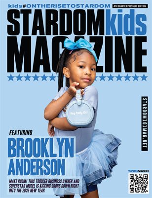 StardomKids Magazine Brooklyn Anderson (DEC)