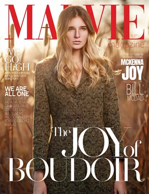 MALVIE Magazine Boudoir Edition Vol 25 November 2022