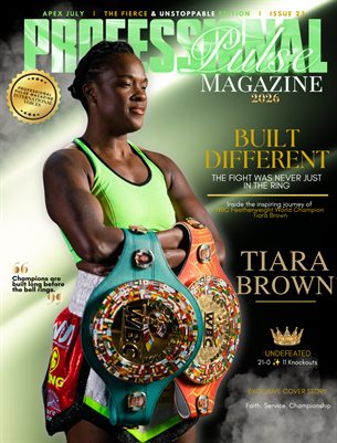 Professional Pulse Magazine July 2026