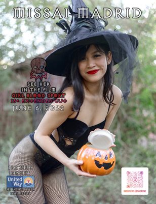 Missai Madrid - Busty Asian Babe is The Sexiest Latina Witch You'll Ever Meet with her Cute Dimples & Pumpkin