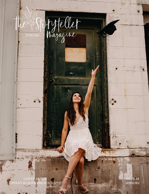 The Storyteller Magazine Issue 18 Seniors 2020