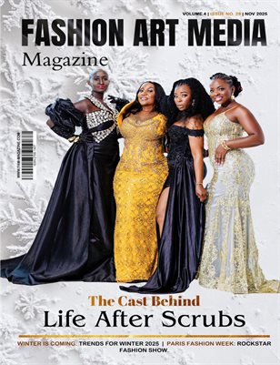 Fashion Art Media Magazine Issue No. 028