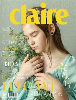 CLAIRE Magazine | The October Teen Edition | Vol.2 | 2024