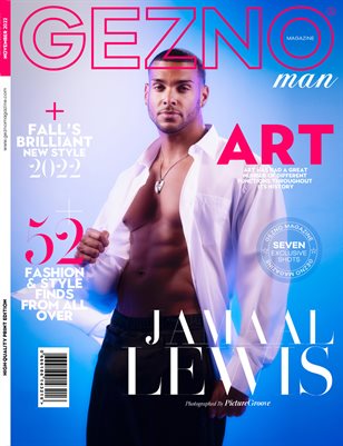 GEZNO Magazine November 2022 Issue #01