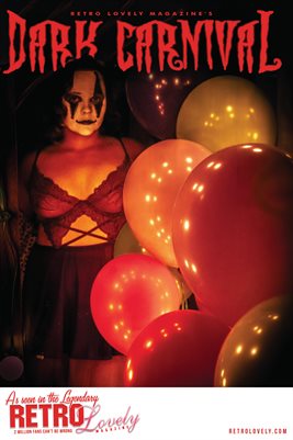 2024, Dark Carnival VOL-03,  Jae Larae Cover Poster