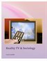 Reality TV & Sociology