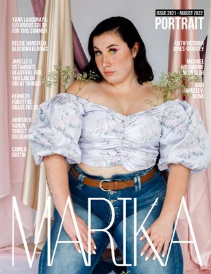MARIKA MAGAZINE PORTRAIT (ISSUE 2821 - AUGUST)