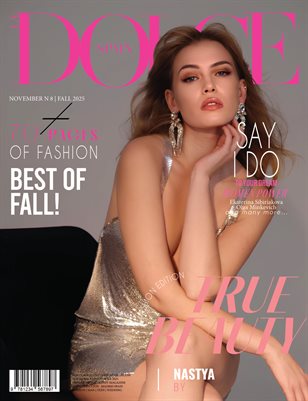 DOLCE Magazine | The November Fashion Edition | Vol.8 | 2025