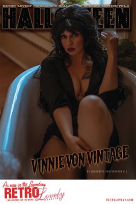 Halloween 2021 Vol.8 – Vinnie Von Vintage Cover Poster