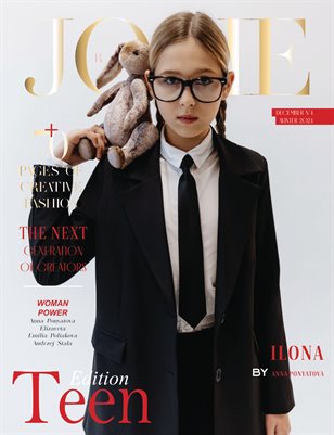 JOLIE Magazine | The December Teen Edition | Vol.4 | 2024