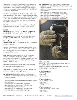 Tributary Gloves INSIDE PAGES