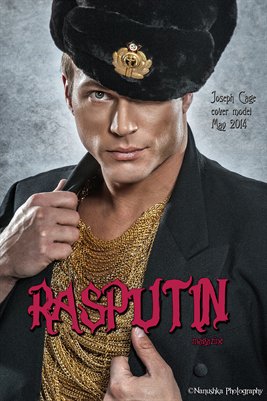 Joseph Cage Rasputin Magazine Cover Poster