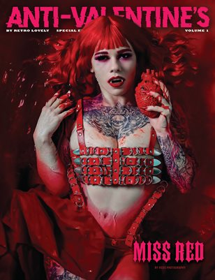 ANTI-VALENTINE’S 2022 – VOL 1 – Miss Red Cover