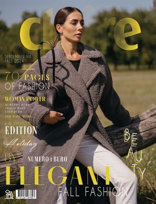 CLAIRE Magazine | The September Fashion & Beauty Edition | Vol.4 | 2024
