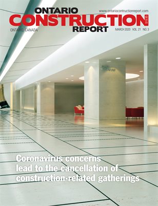Ontario Construction Report (March 2020)