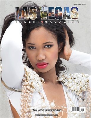 Las Vegas Talent Magazine November 2016 Edition 