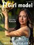It Girl Model Magazine Most Beautiful Issue 9 Volume 12 2025