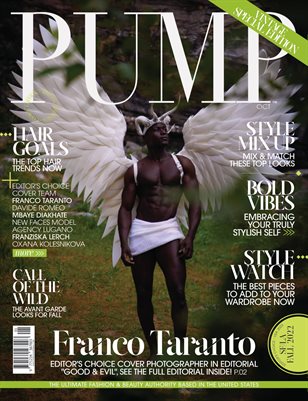 PUMP Magazine | Editor's Choice Vintage Fashion Issue | Vol.3 | Oct 2022