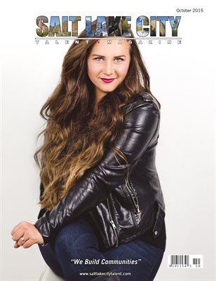 Salt Lake City Talent Magazine October 2015 Edition