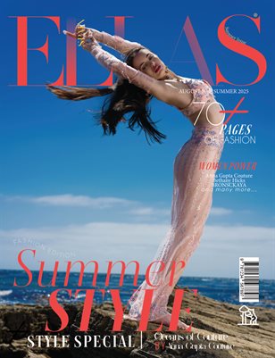 ELLAS Magazine | The August Fashion Edition | Vol.5 | 2025