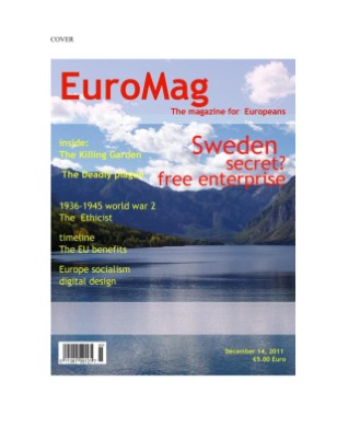 EuroMag by Arturo D., Alexis P., and Nick C.