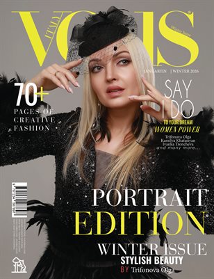 VOUS ITALY | The January Portrait Edition | Vol.1 | 2026
