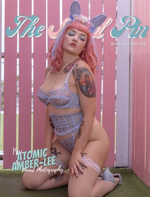 The Social Pin | Issue 139 | Miss Atomic Amber-Lee