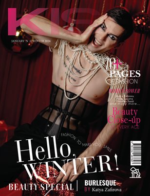 KISS Magazine | The January Fashion Edition | Vol.1 | 2026