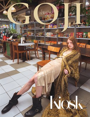 GOJI MAGAZINE No.176 SIGNATURE EDITION 2026