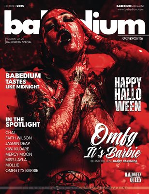 OMFG IT'S BARBIE - BABEDIUM MAGAZINE | HALLOWEEN EDITION VOL II
