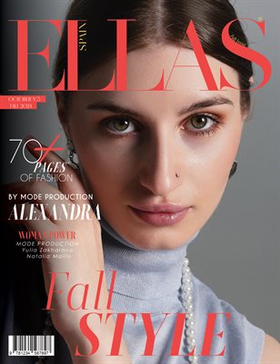 ELLAS Magazine | The October Fashion & Beauty Edition | Vol.3 | 2024