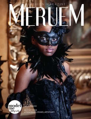 Meruem Magazine Issue 4 October 2021.
