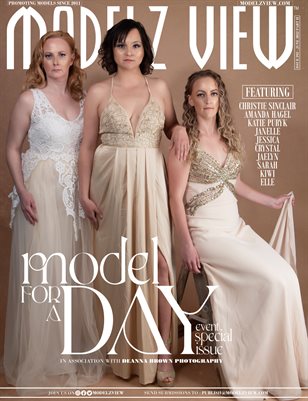 Us Edition JUNE 2022 [ ISSUE 292 ] - MODEL FOR A DAY - SPECIAL ISSUE