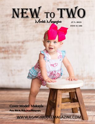 New To Two Model Magazine Issue #106