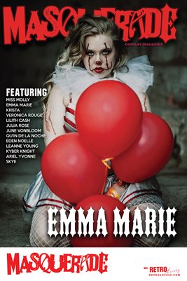 Masquerade No.8 – Emma Marie Cover Poster