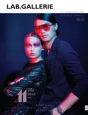 LABGallerie Magazine_#12Mania 痴迷 V1