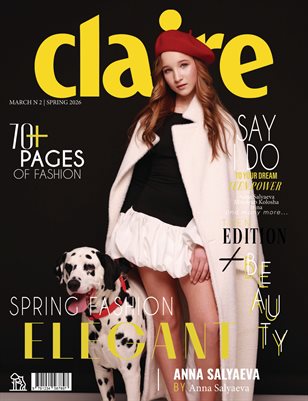 CLAIRE Magazine | The March Teen Edition | Vol.2 | 2026