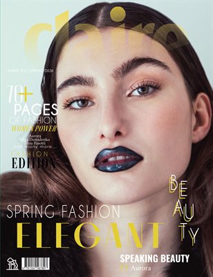 CLAIRE Magazine | The April Fashion Edition | Vol.3 | 2026