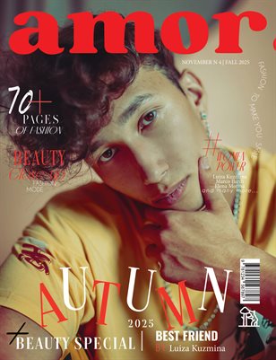 AMOR Magazine | The November Fashion Edition | Vol.4 | 2025