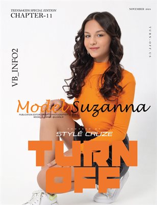 TURN OFF MAGAZINE FASHION & BEAUTY (ISSUE -11)