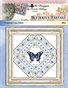 Butterfly Fantasy Cross Stitch Pattern Blue