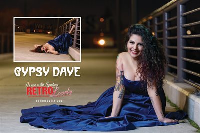 Gypsy Daye Model Poster