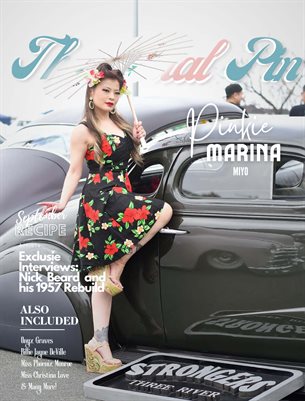 The Social Pin | Issue 121 | Pinkie Marina Cover